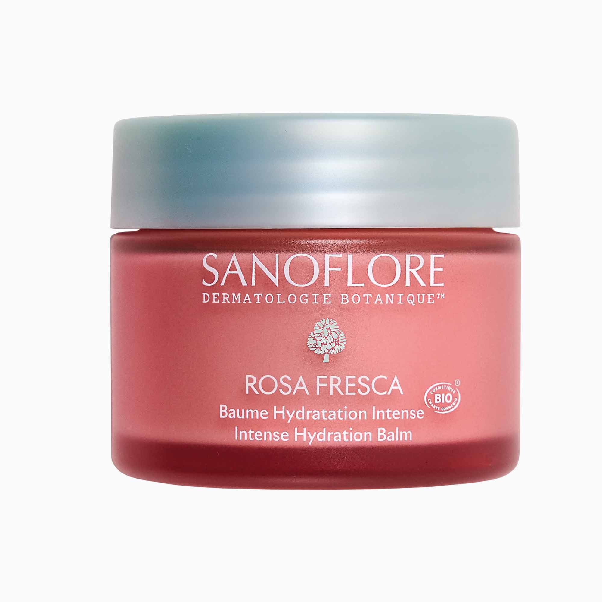 Sanoflore Rosa Fresca Intense Hydration Organic Balm 50 ml