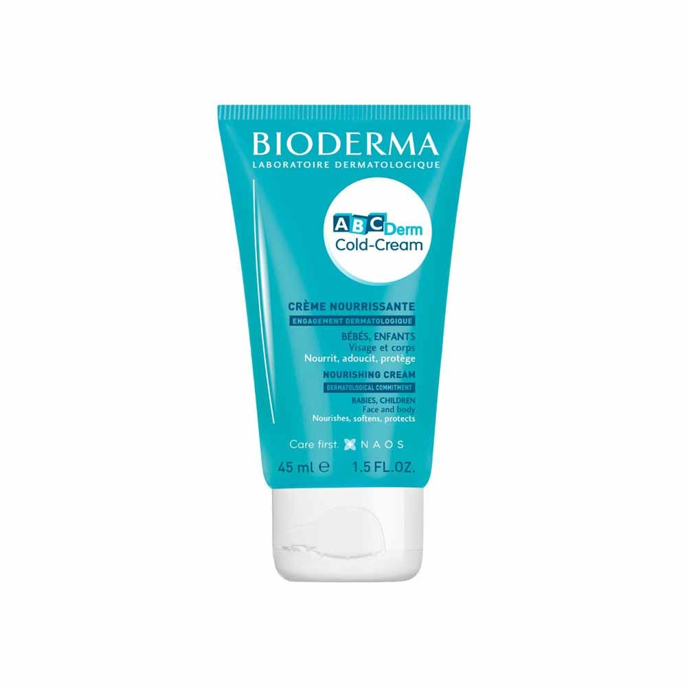 Bioderma Abcderm Nourishing Cream for babies and children Cold Cream 45ml