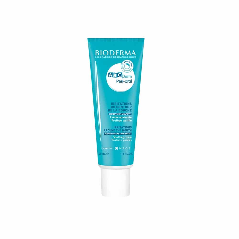 Bioderma Abcderm Irritation around the mouth soothing peri-oral cream 40 ml