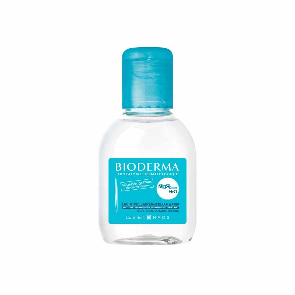 Bioderma Abcderm H2o Micellar Solution Babies H2o 100ml