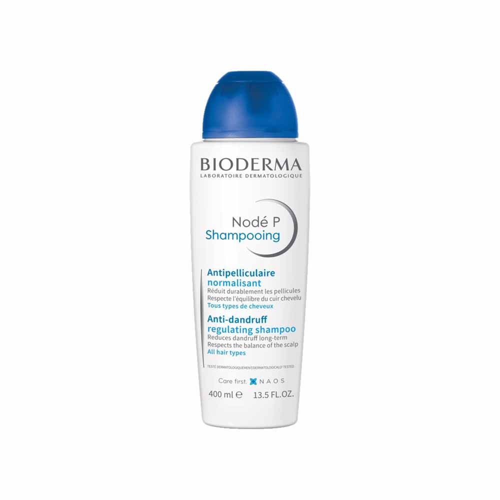 Bioderma Node P P Anti-dandruff Regulating Shampoo Normalisant 400ml
