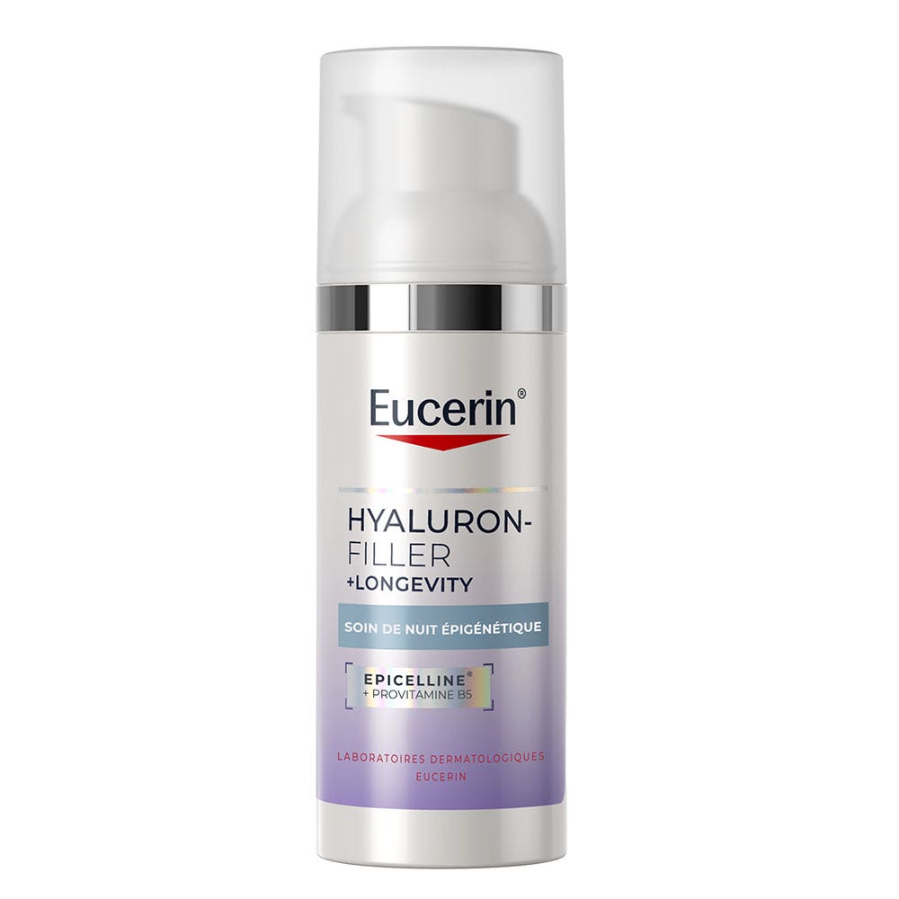 Eucerin Hyaluron-Filler Longevity Epigenetic Night Care 50 ml