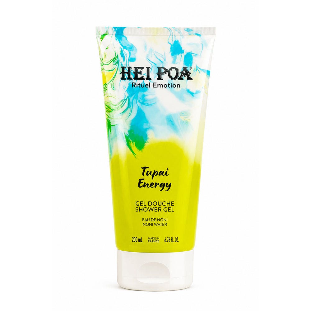 Hei Poa Energy+ shower gel 200 ml