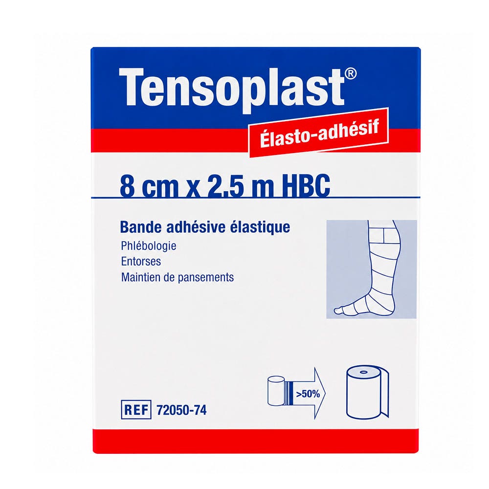 Tensosport Tensoplast® Elastic adhesive bandage 1 x unit