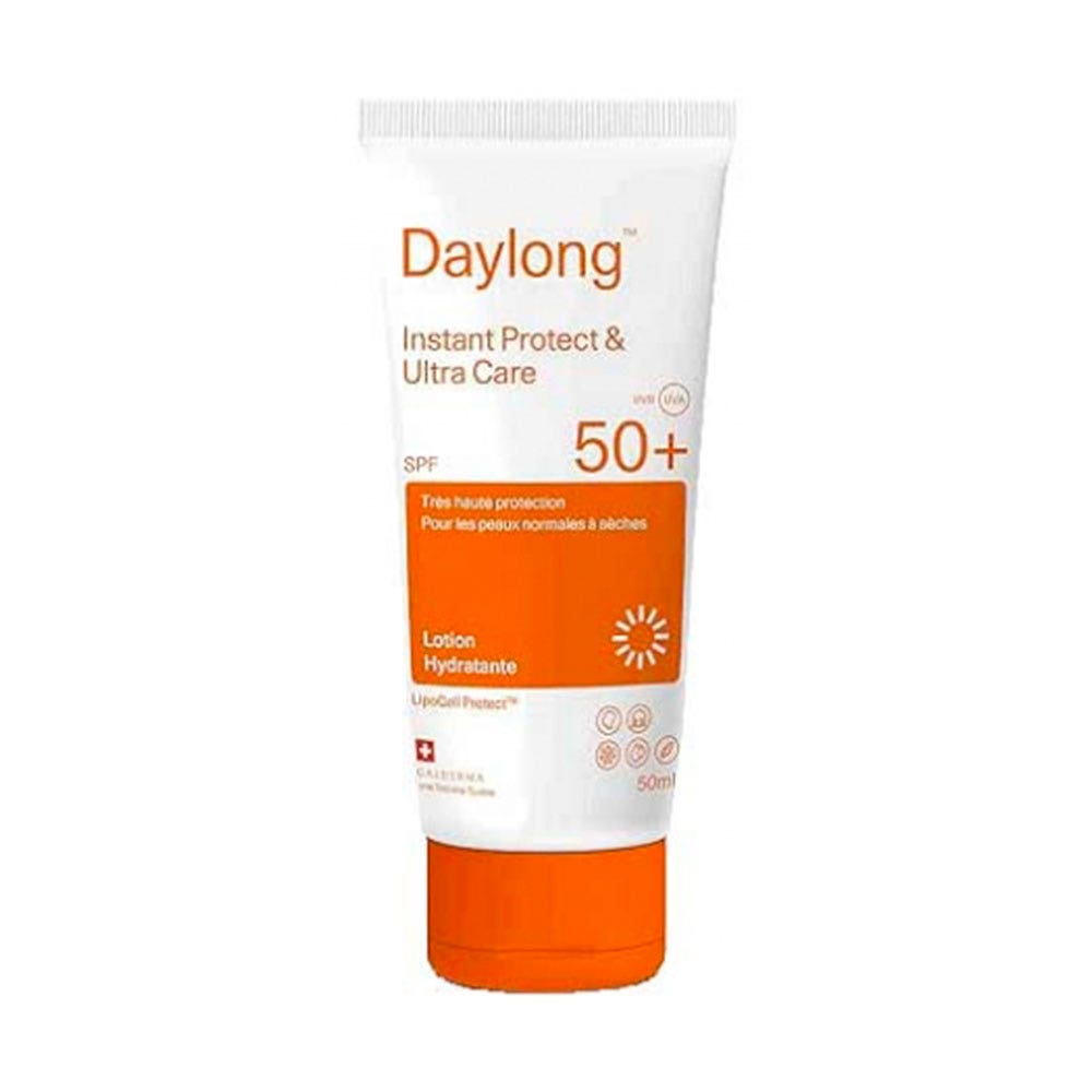 Galderma Daylong Instant Protect & Ultra Care hydrating lotion SPF50+ 50 ml