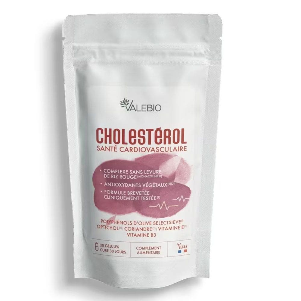 Valebio Cholesterol sachet of 30 capsules