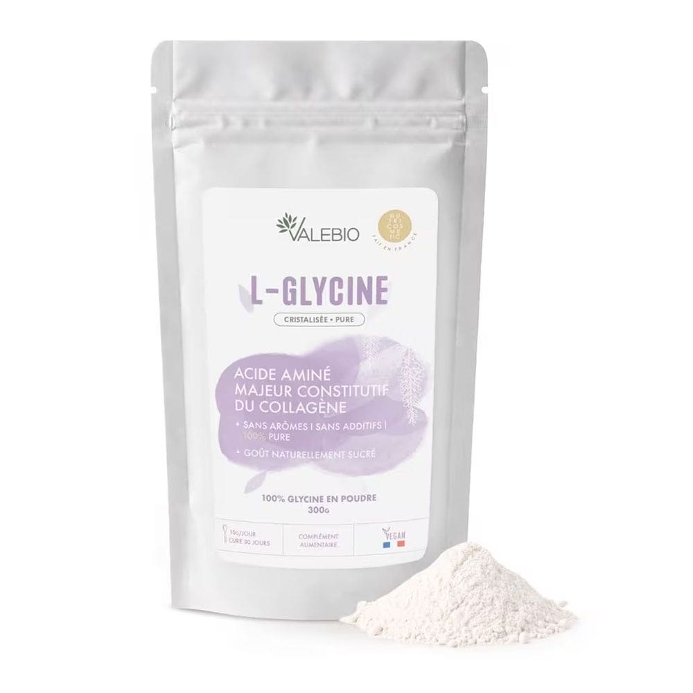 Valebio L-Glycine 300 g sachet