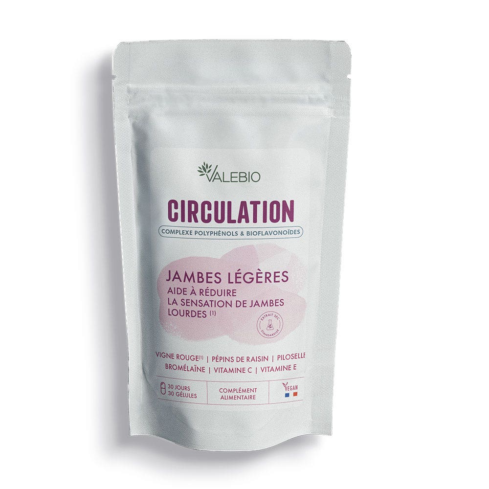 Valebio Circulation 30 capsules