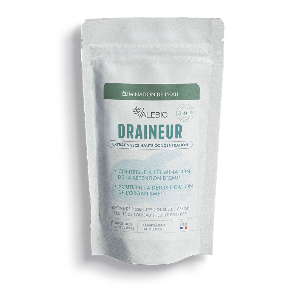 Valebio Drainer 60 capsules