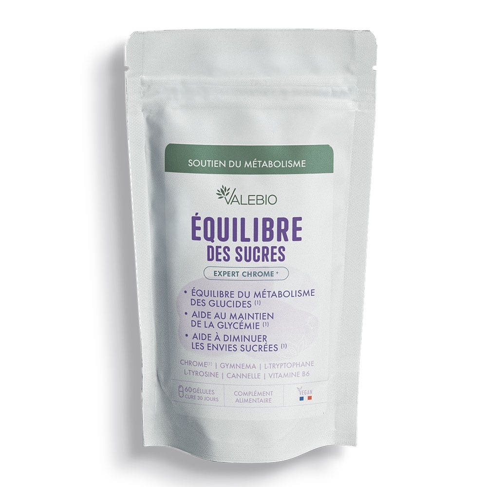 Valebio Sugar balance 60 capsules