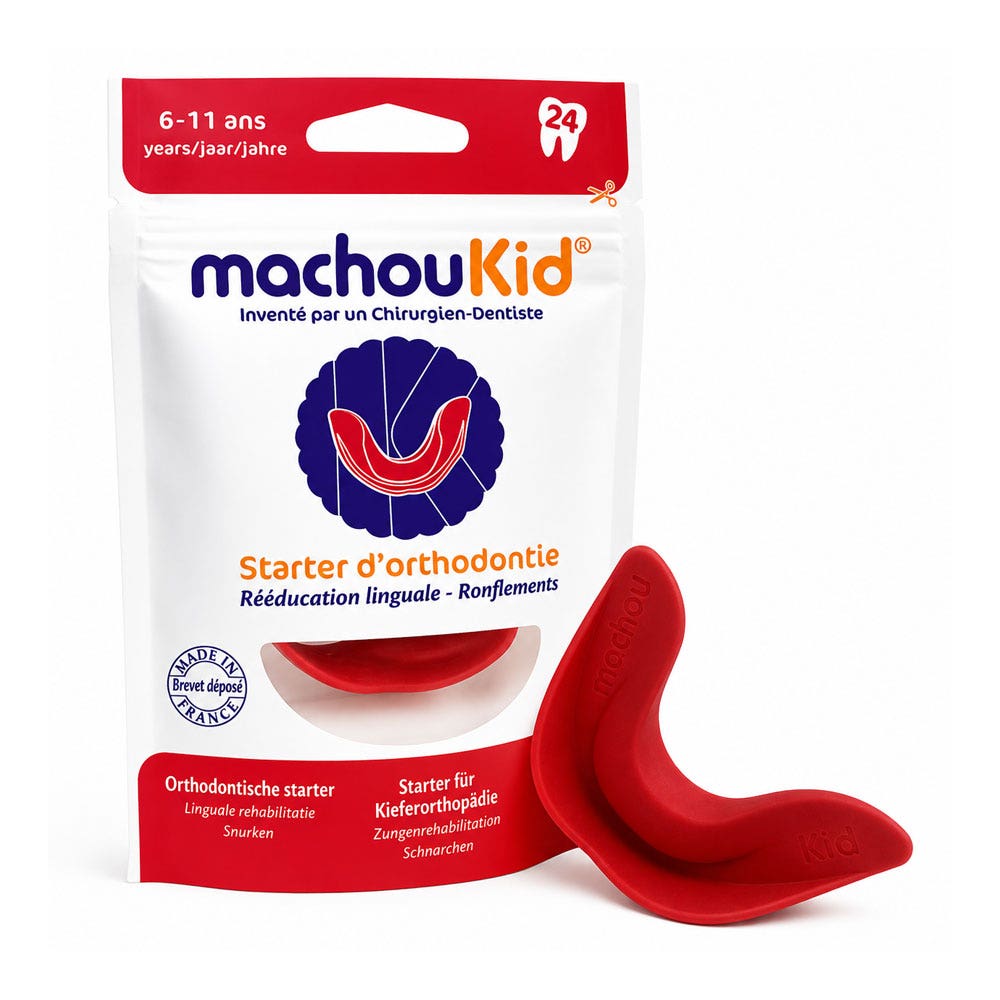 Machouyou Machou+ 2-6 ans coloris Banane