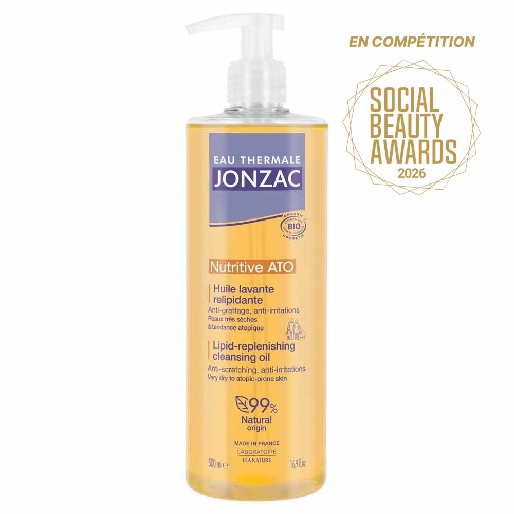 Eau thermale Jonzac Cleansing Relipidating Oil 500 ml