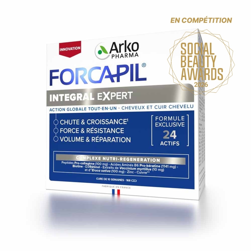 Arkopharma Forcapil Integral Expert hair loss, growth, strength and repair 168 capsules