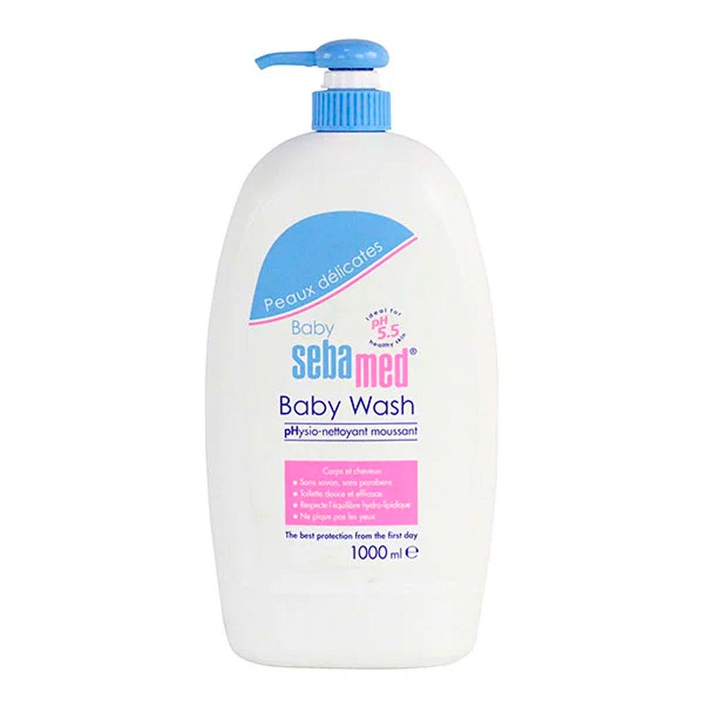 Sebamed Baby pHysio cleansing foaming wash 1 l
