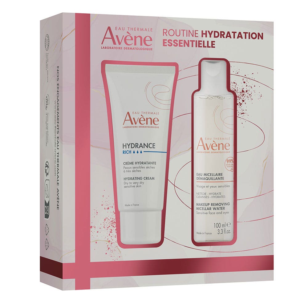 Avène Hydrance Hydration routine gift set