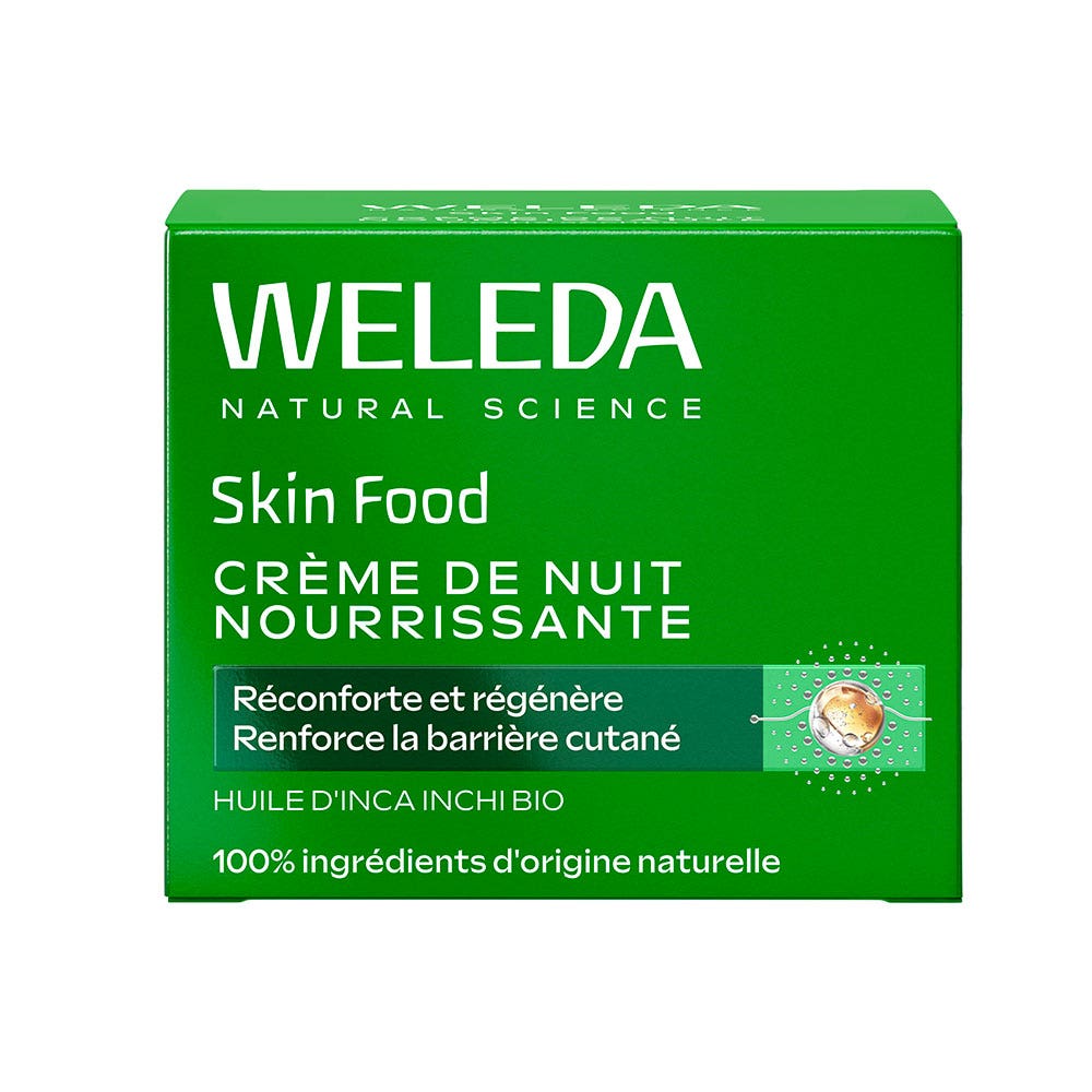 Weleda Skin Food Nourishing night face cream 40 ml