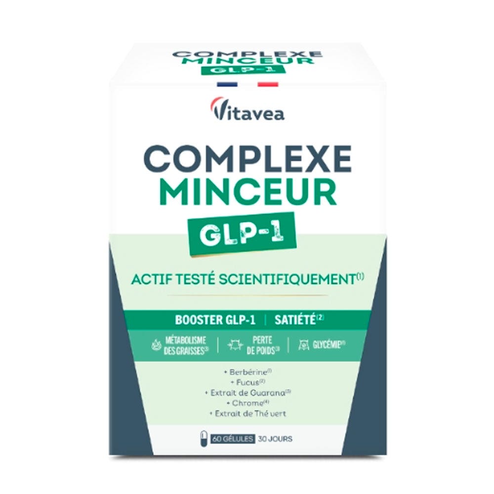 Vitavea Santé GLP-1 slimming complex 60 capsules