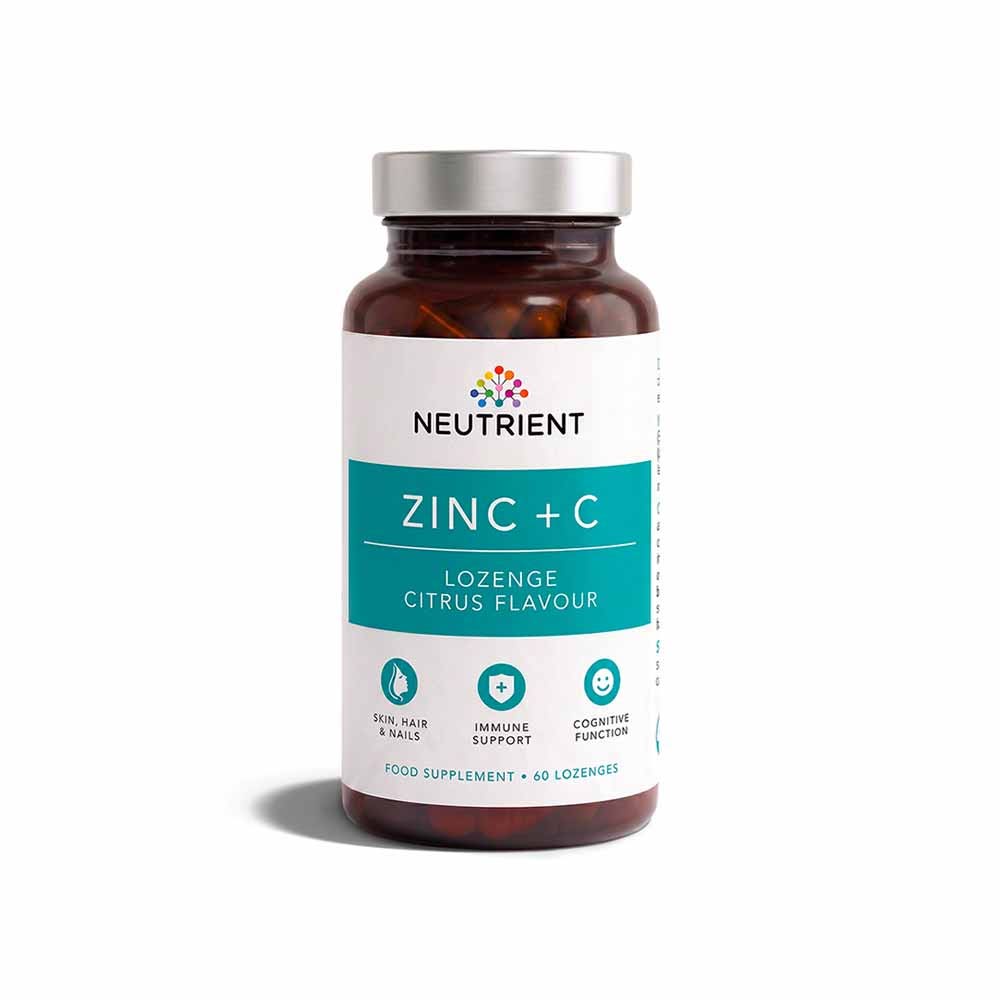 Abundance Neutrient Zinc + C 60 pastilles