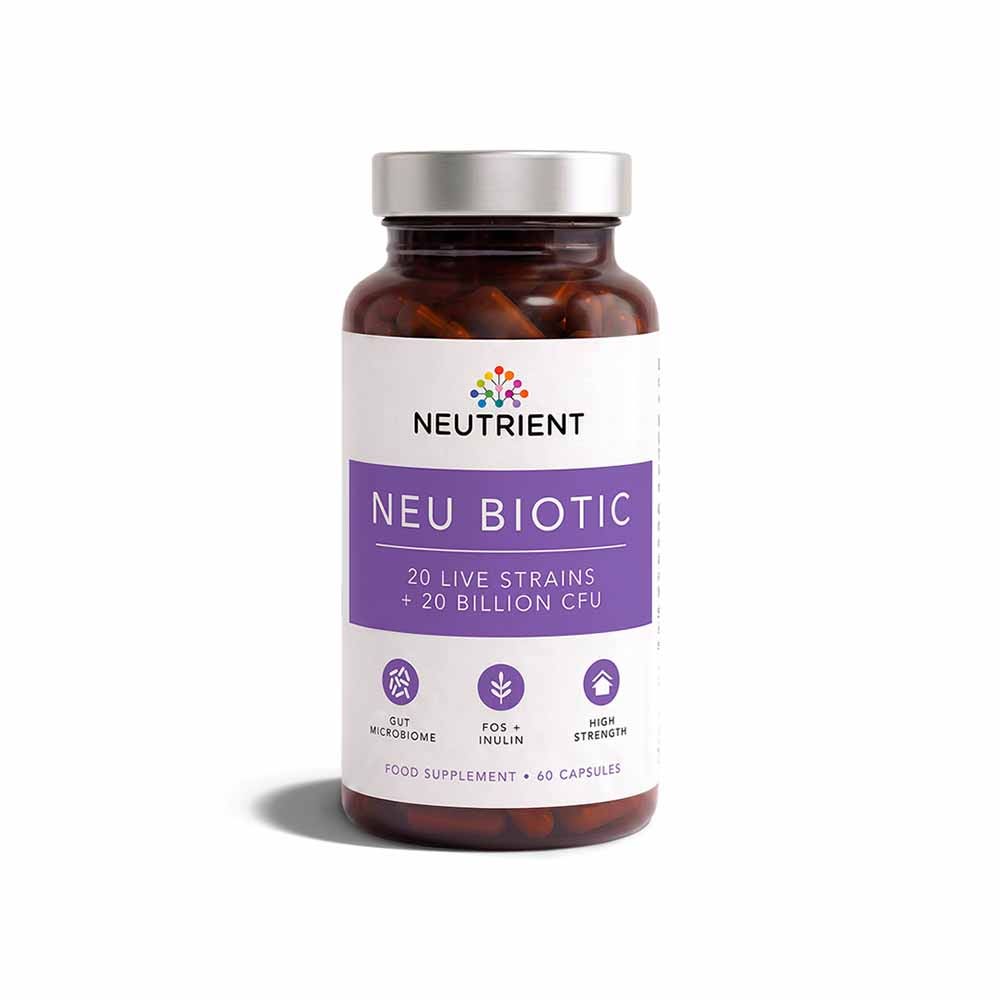 Abundance Neutrient Neu Biotic 60 capsules