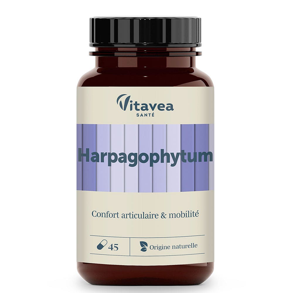 Vitavea Santé Nutri'sentiels Harpagophytum joint comfort 45 capsules