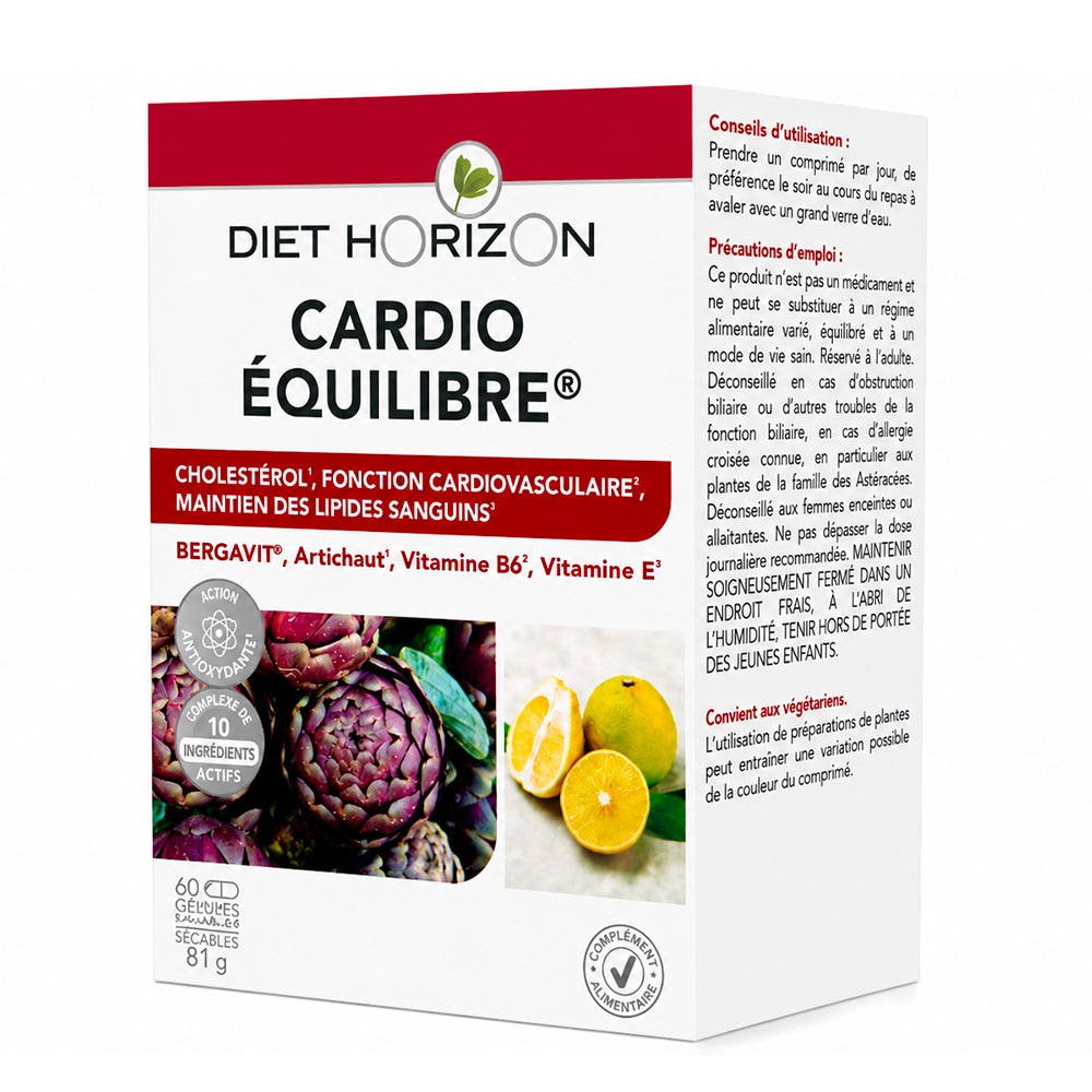 Diet Horizon Cardio Balance 60 capsules