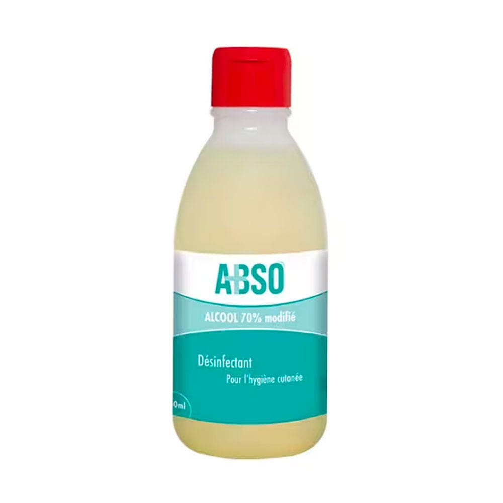 Marque Verte Abso Modified alcohol 70% for skin hygiene 250 ml