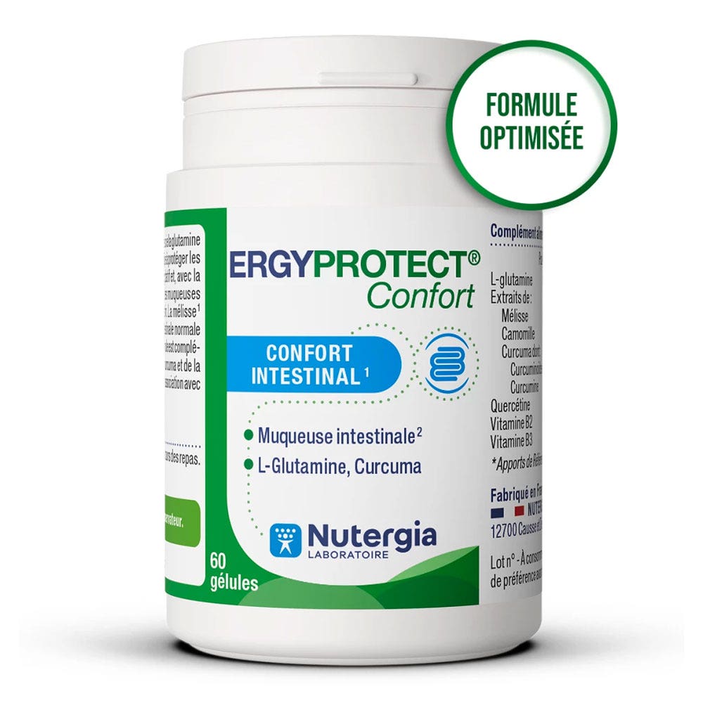 Nutergia Ergyprotect Intestinal Comfort 60 capsules