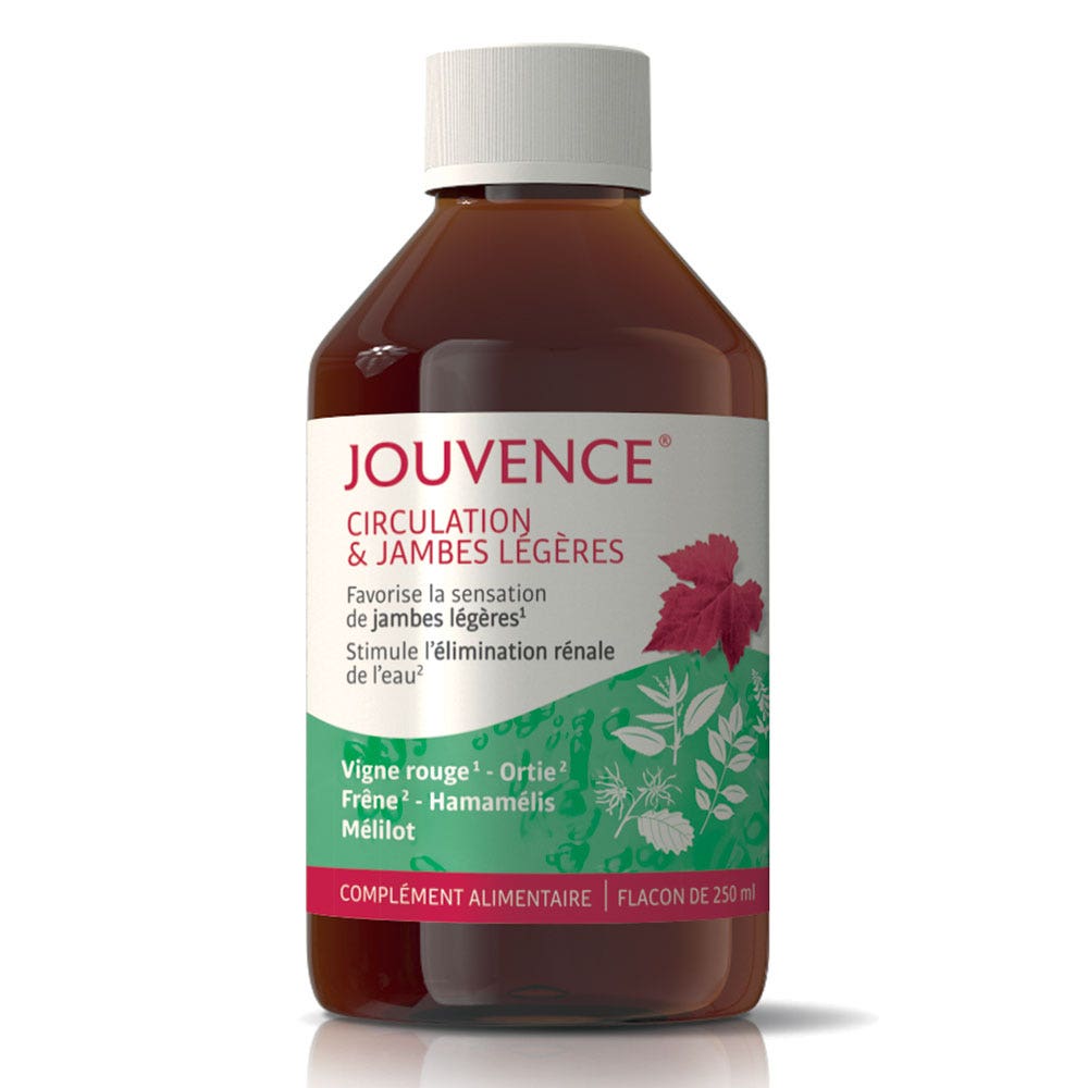 Jouvence Light legs and circulation 250 ml