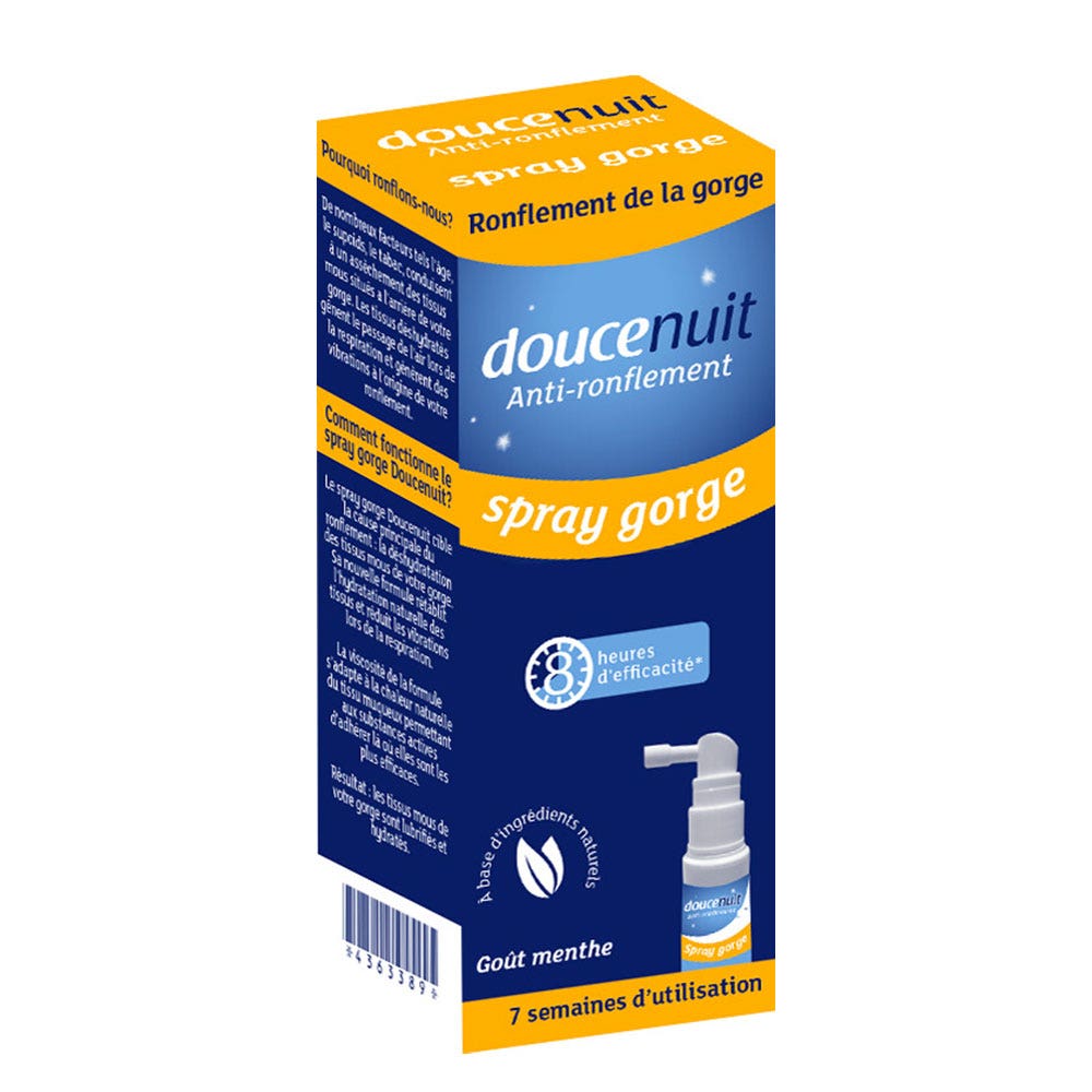 Doucenuit Anti-snoring throat spray 23.5 ml