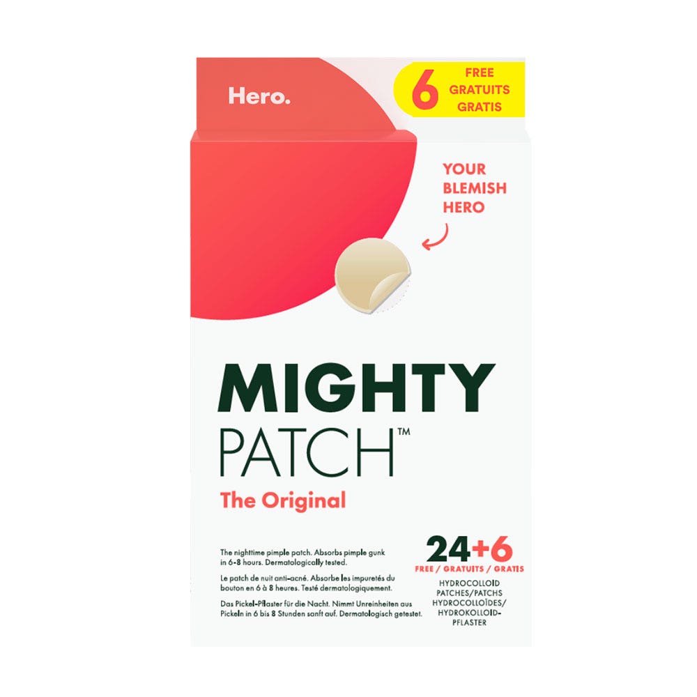 Hero Mighty Patch Overnight anti-acne patches the iconic original 24 units