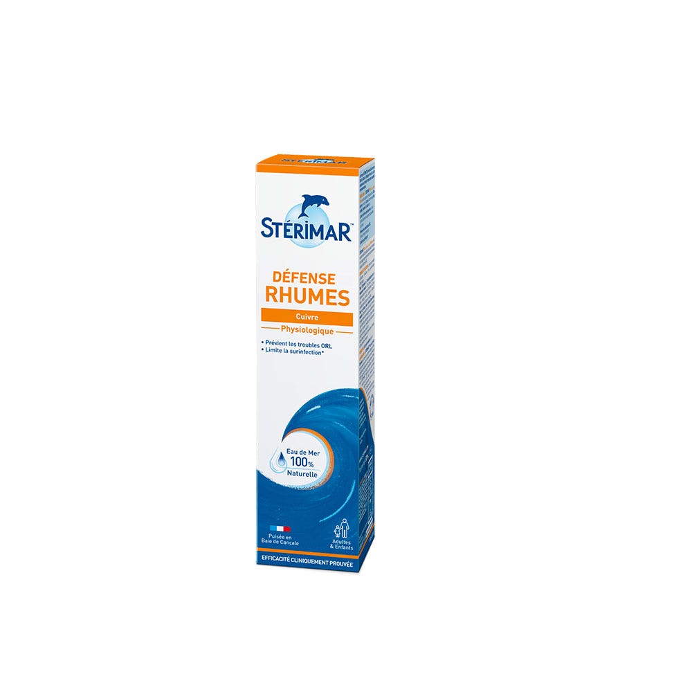 Sterimar Spray Nasal hygiene cold defences 2x100ml