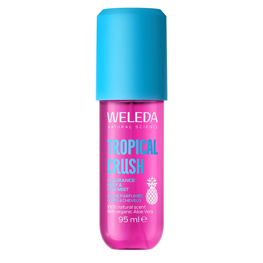 Weleda Tropical Crush body & hair fragrance mist 95 ml