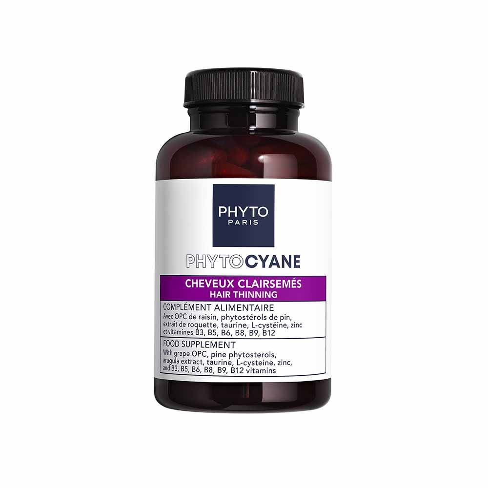 Phyto Paris Phytocyne Phytocyane hair loss treatment 30 capsules