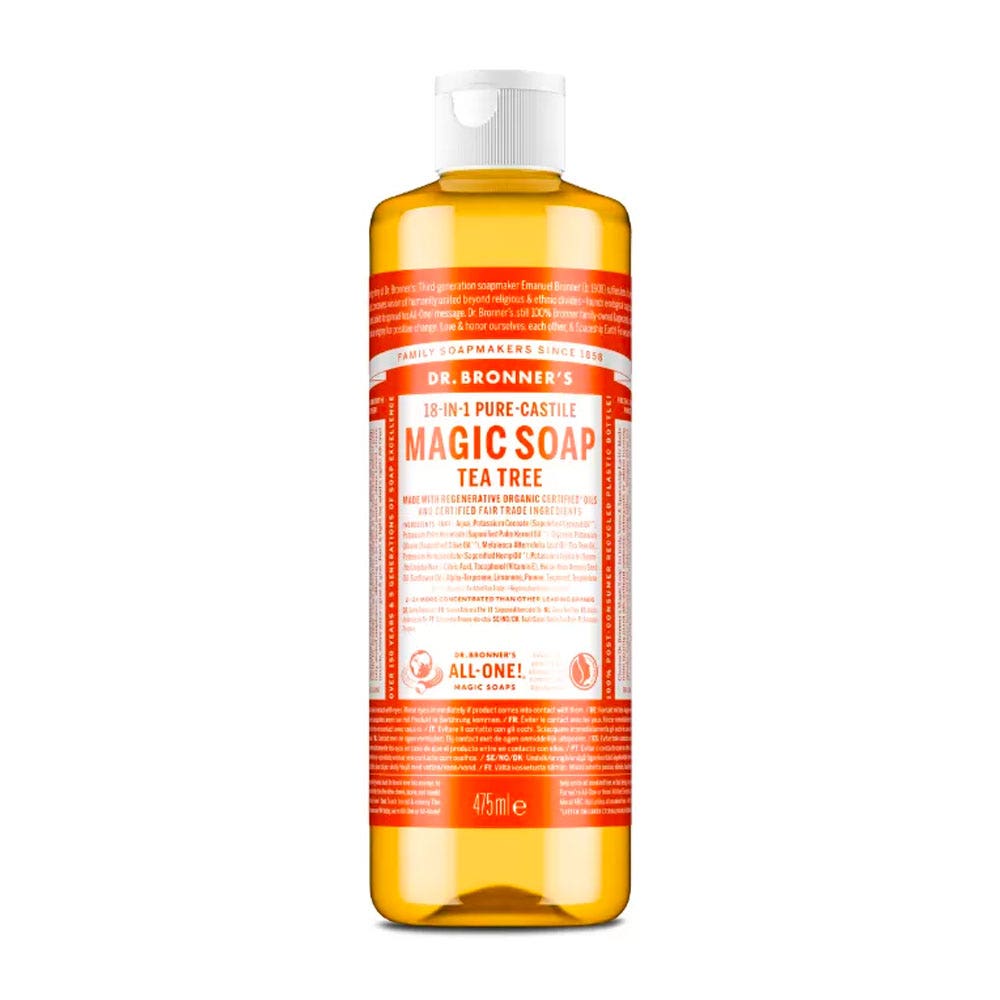 Dr Bronner'S Magic Soap organic liquid soap 475 ml
