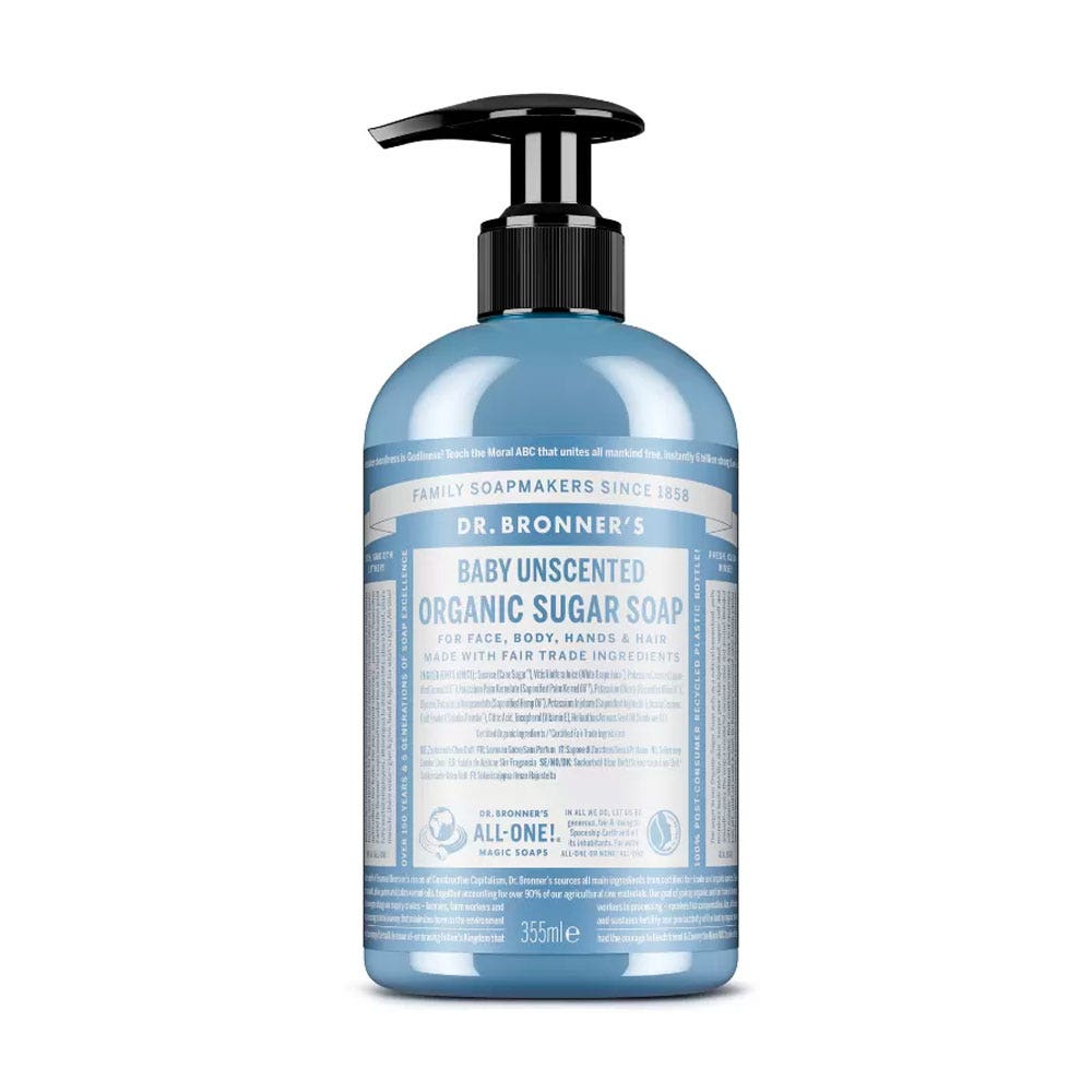Dr Bronner'S Organic sugar soap 355 ml