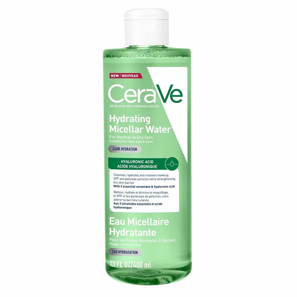 Cerave Hydrating micellar water normal to dry skin 400 ml