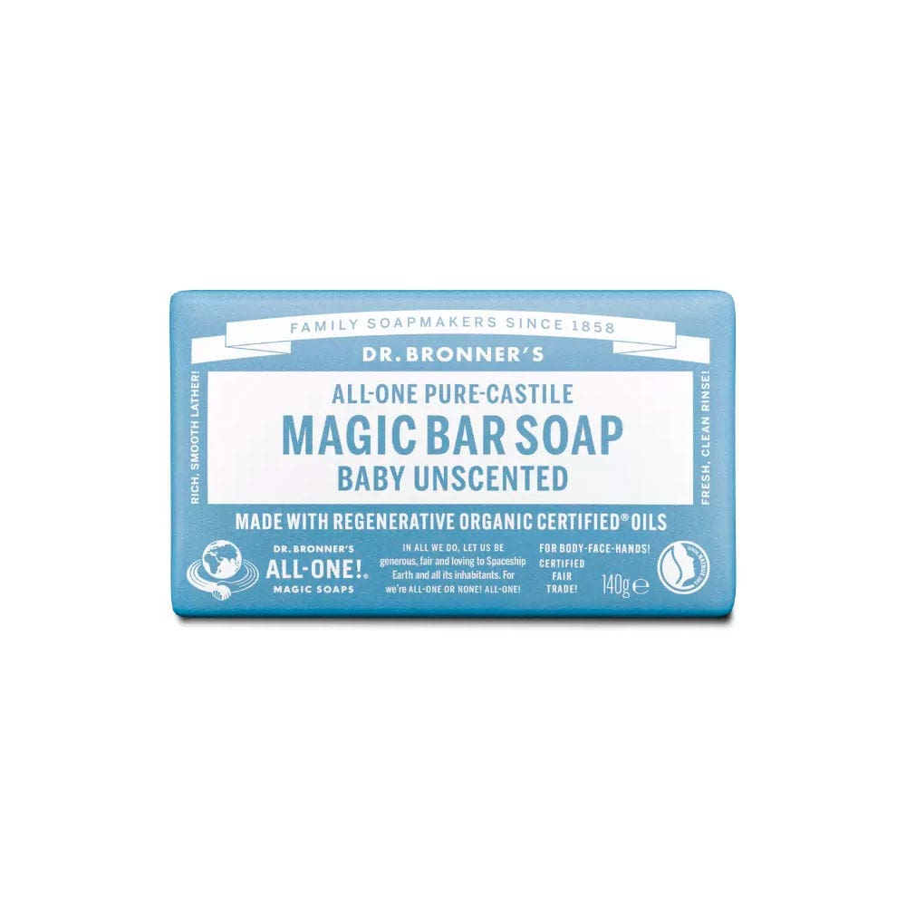 Dr Bronner'S Magic bar soap 140 g