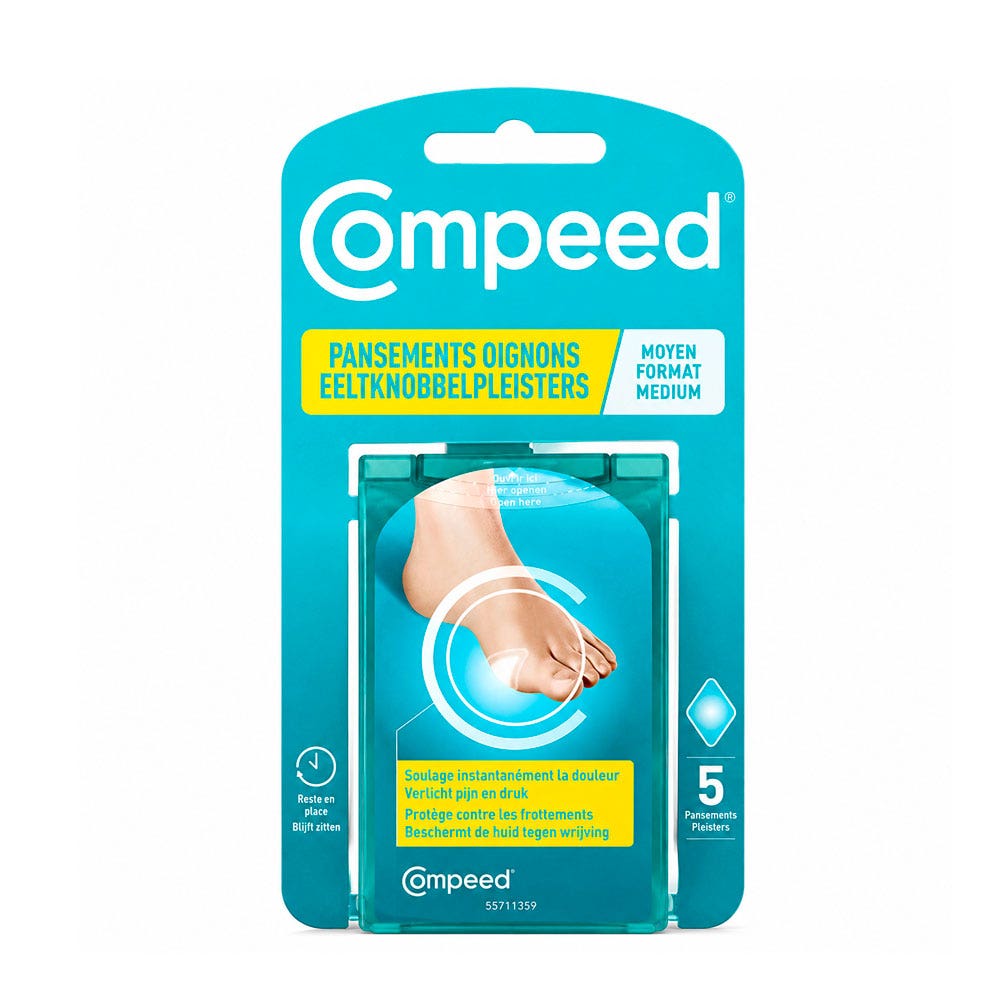 Compeed Medium size onion plasters 5 x