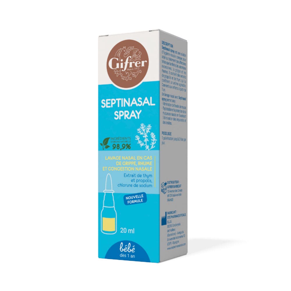 Gifrer Septinasal spray baby 20 ml