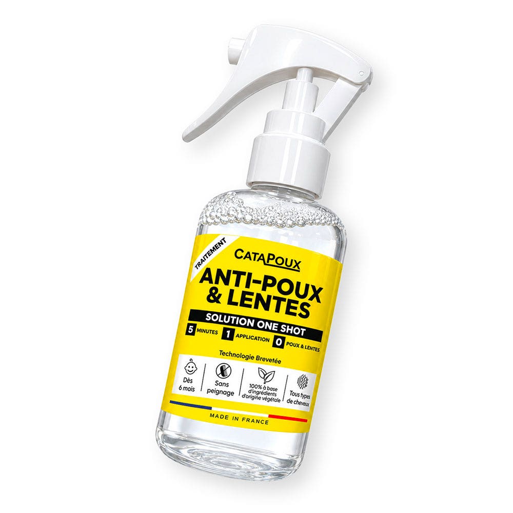 Catapoux One Shot anti-lice and nit treatment 140 ml