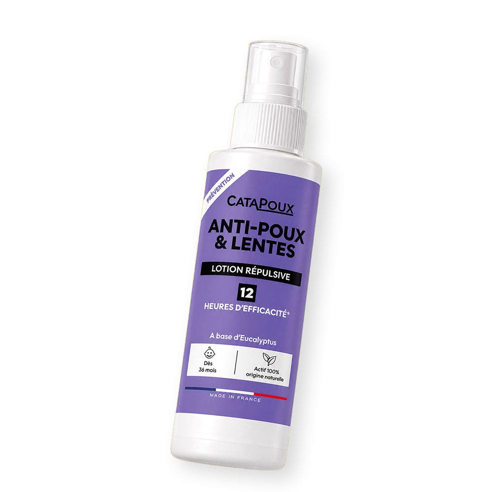 Catapoux Anti-lice repellent lotion 100 ml