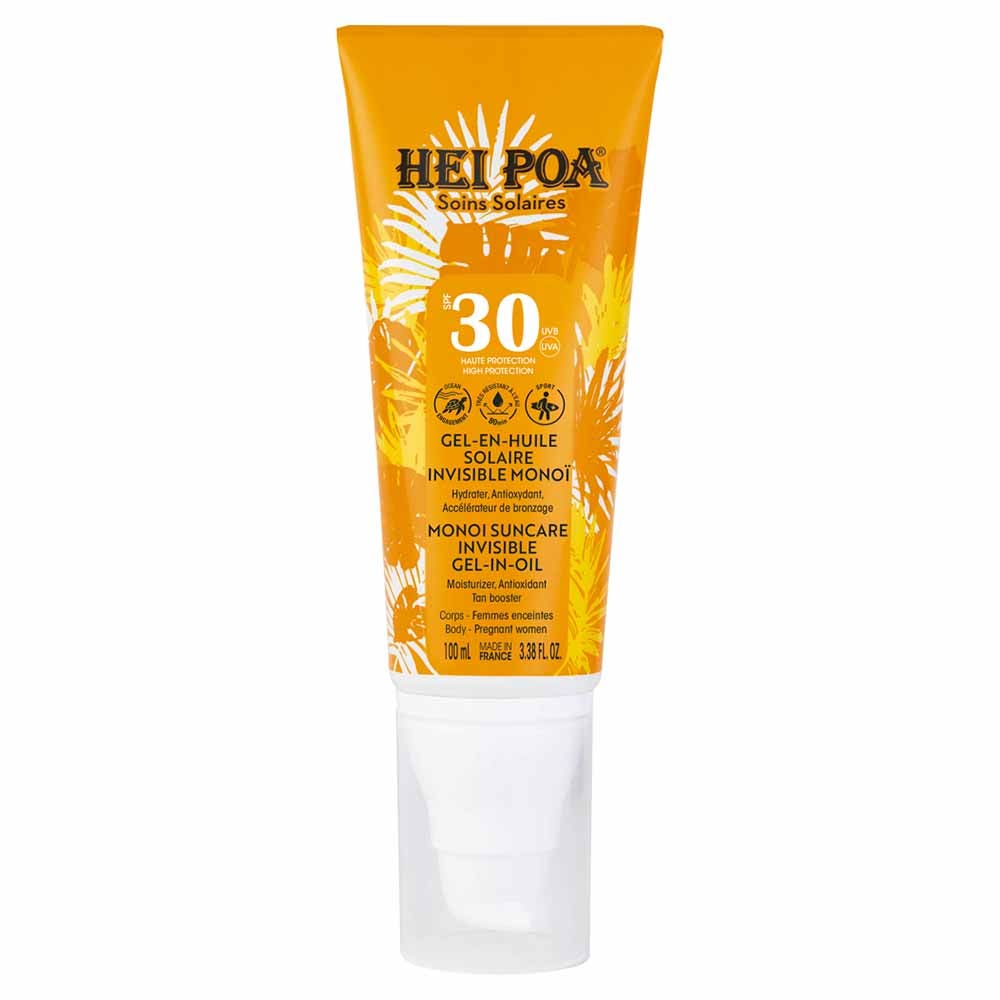 Hei Poa Sun Care Invisible Gel-en-oil Body SPF30 150ml