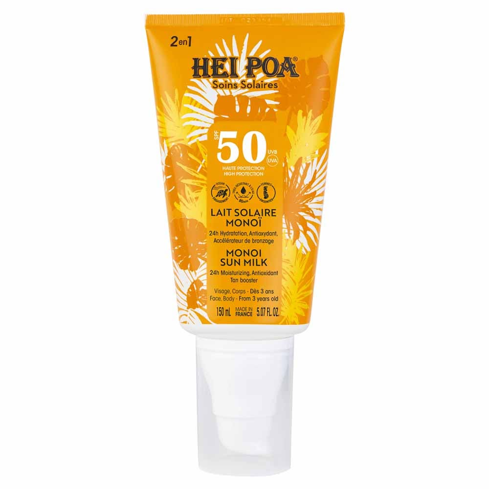 Hei Poa Sun Care Suncare Melting Milk SPF50 150ml