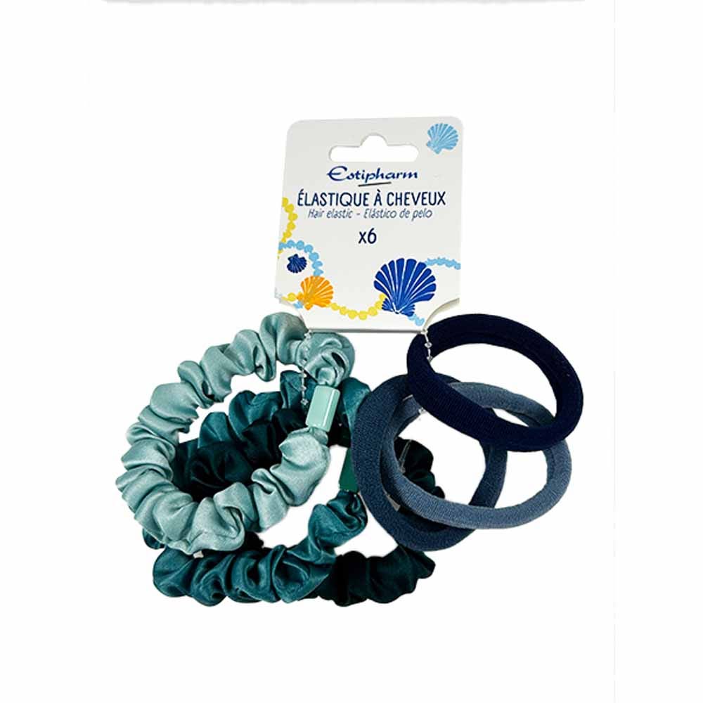 Estipharm Summer hair ties 6 units