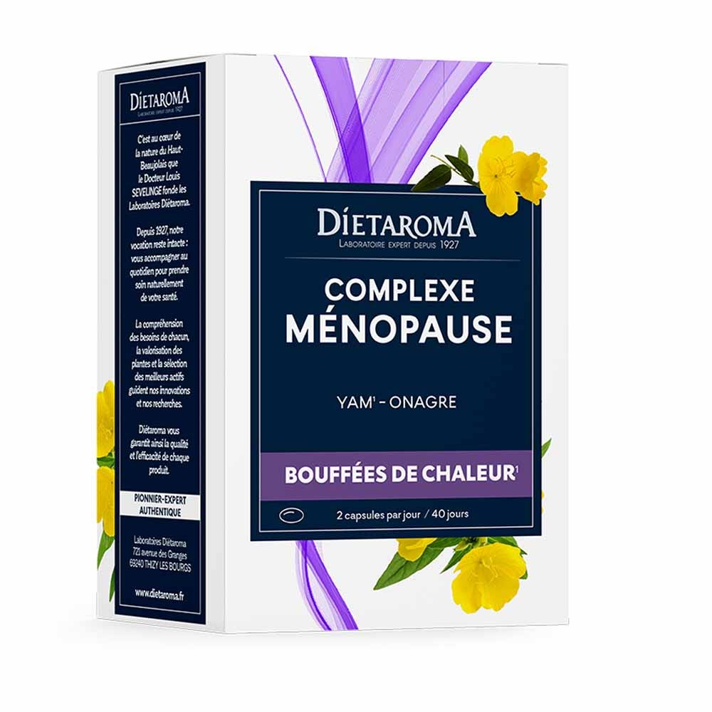Dietaroma Menopause Yam-Onagre Complex 80 capsules