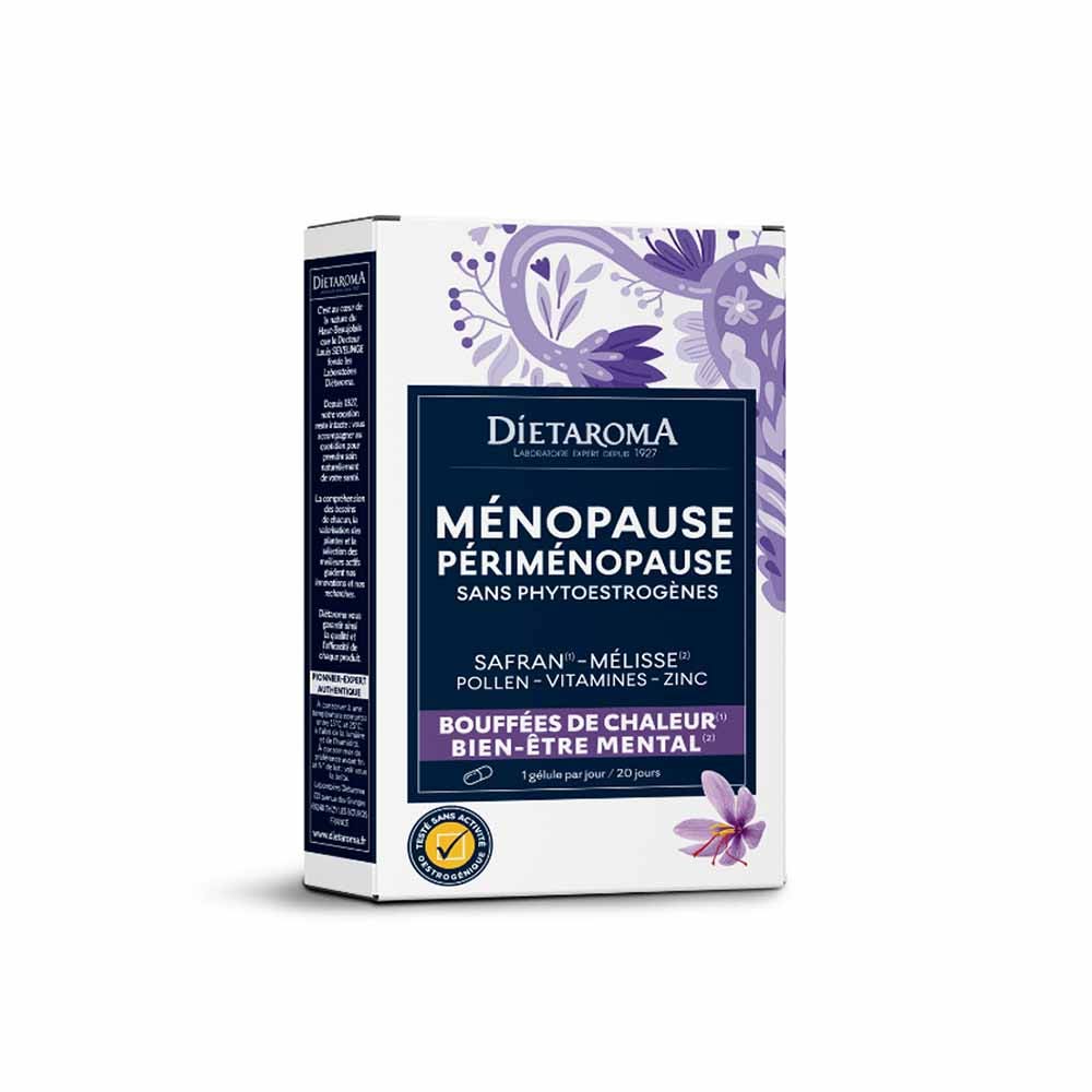 Dietaroma Menopause Perimenopause Ss Phytoestrogen 20 capsules