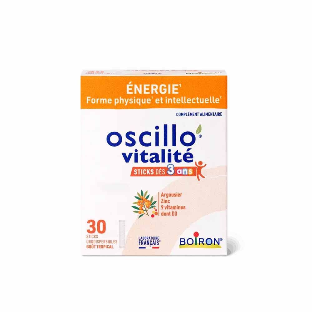 Boiron Oscillo’ Vitality children 30 orodispersible sticks