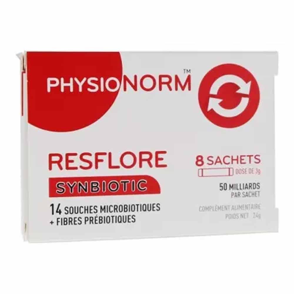 Laboratoire Immubio Physionorm Resflore 8 sachets