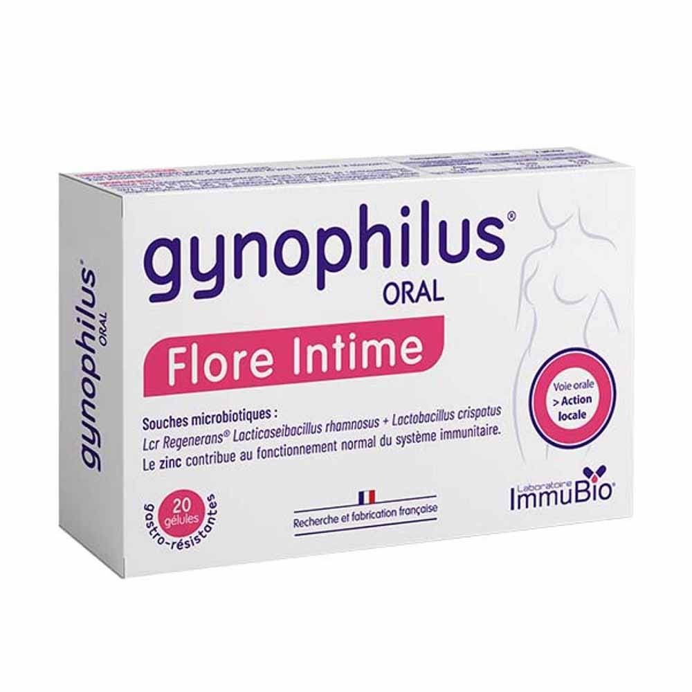Laboratoire Immubio Gynophilus oral 20 capsules