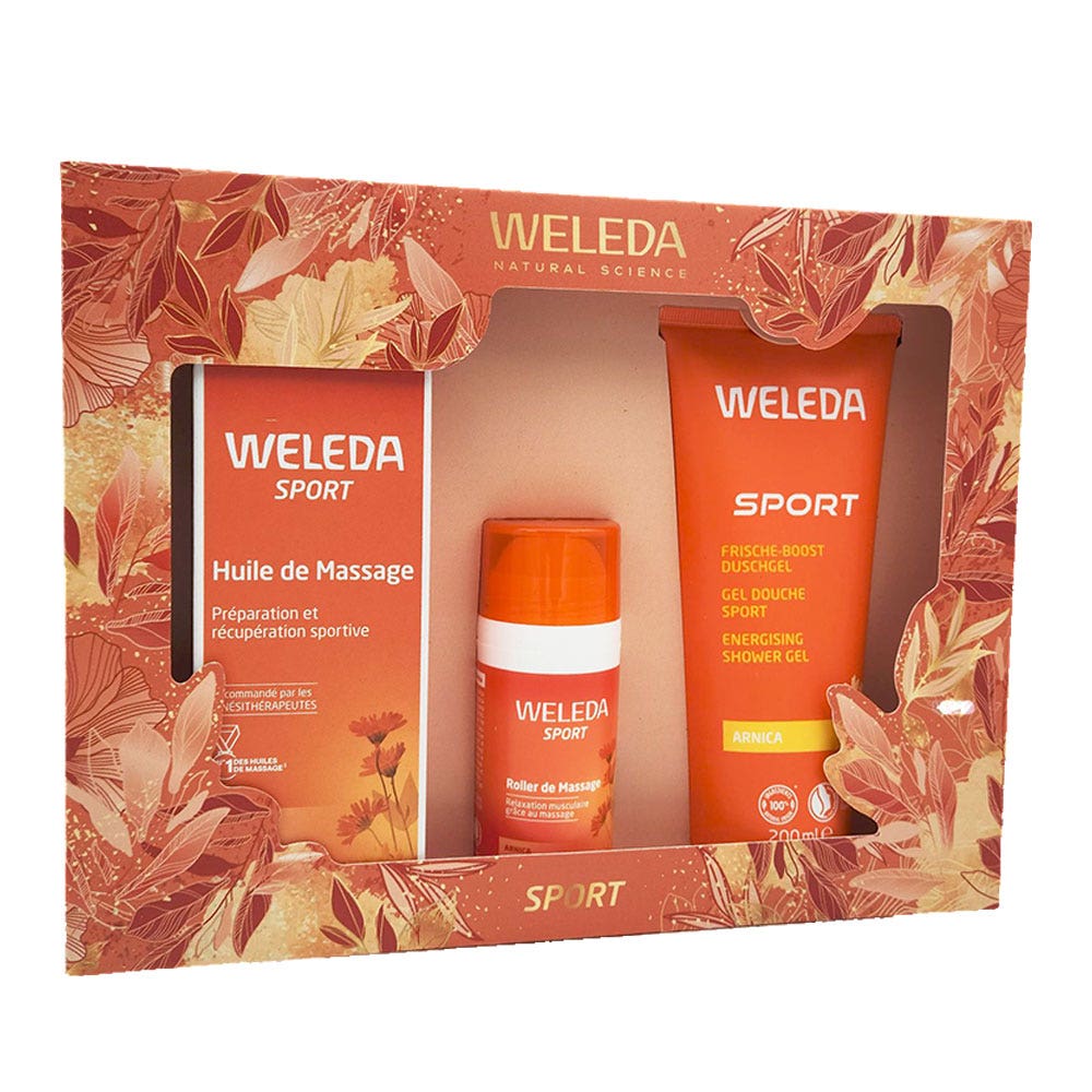 Weleda Man Sport set 375 ml